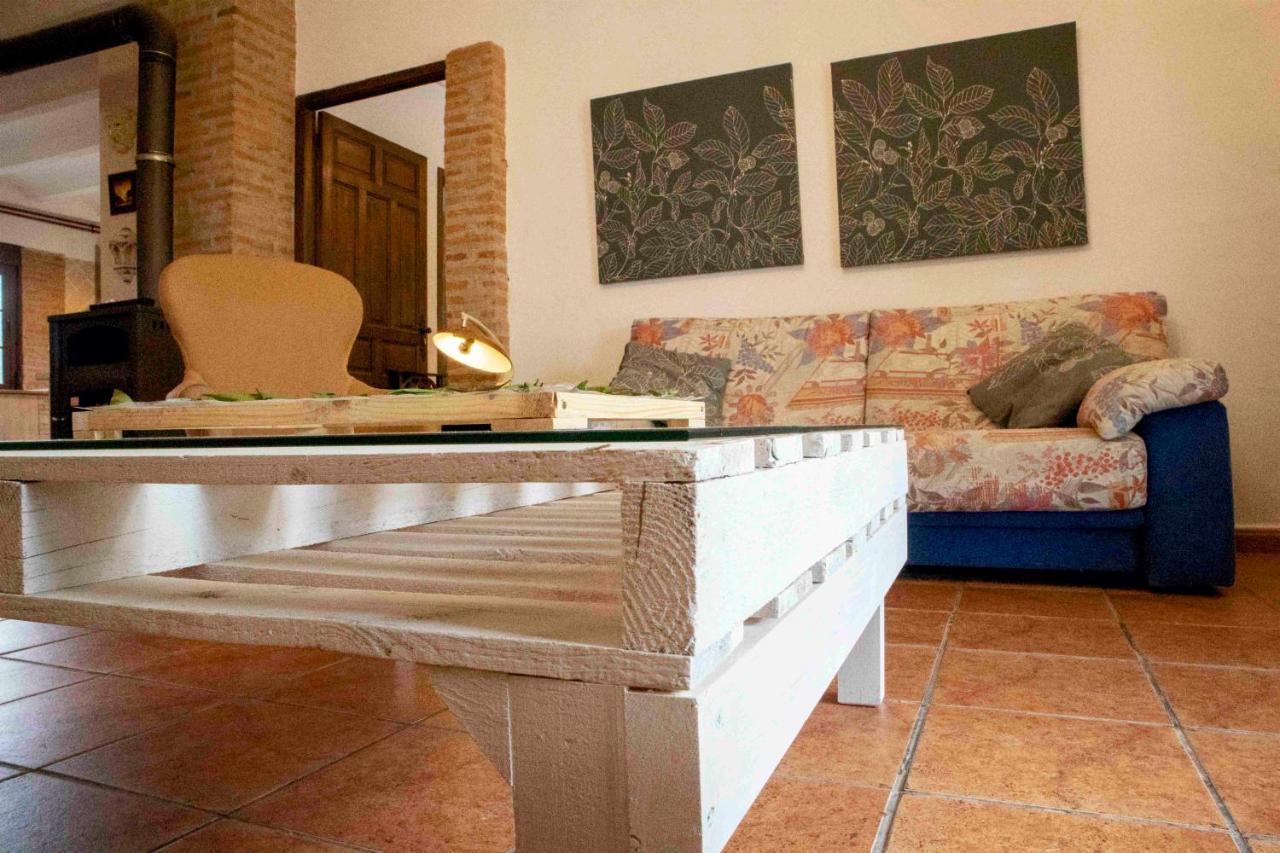 Caserío Lo Bulle Oria Exterior foto